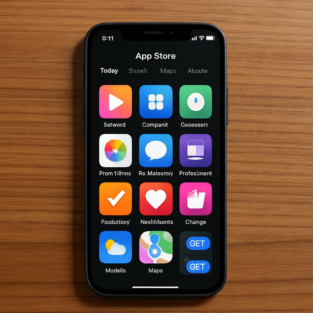 Ilustrasi Kunjungi Website Apk untuk Aplikasi Mobile Terbaru 2023