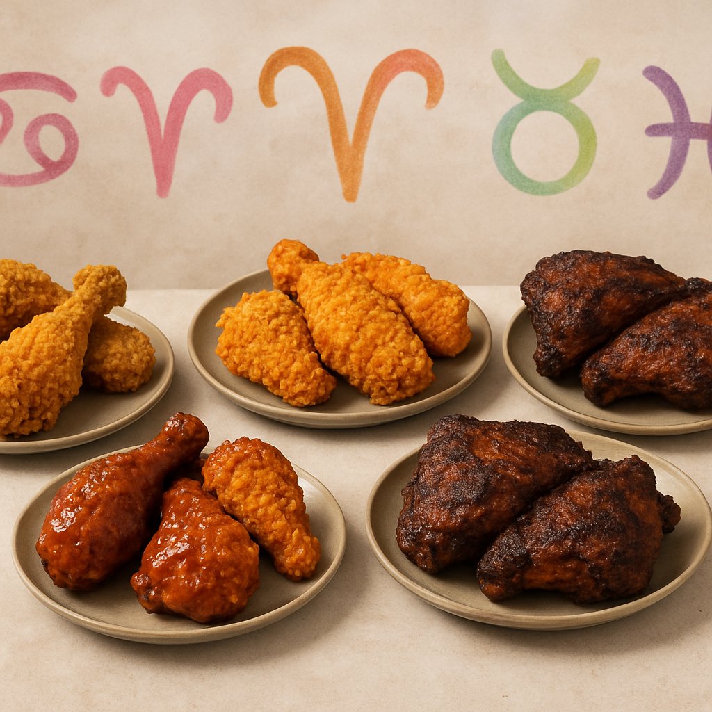 Ilustrasi 5 Pilihan Ayam Goreng Sesuai Zodiakmu ala Zeusbola