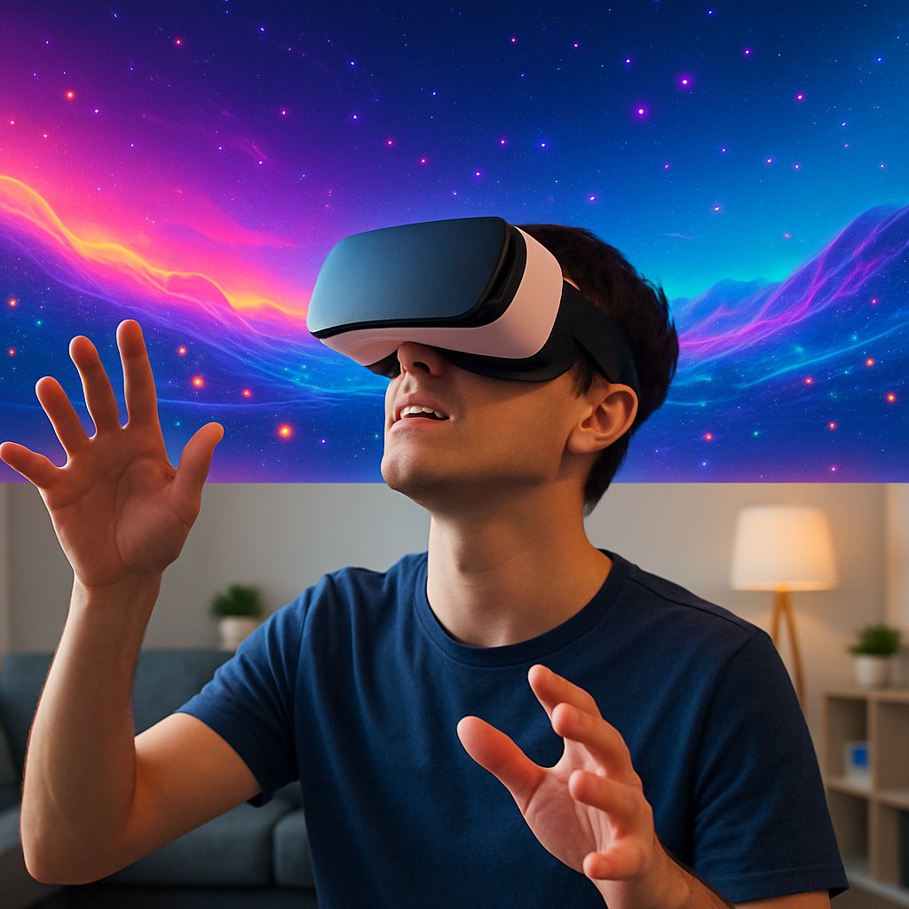 Ilustrasi Coba Demo Gratis Teknologi VR Kami, Rasakan Sendiri!
